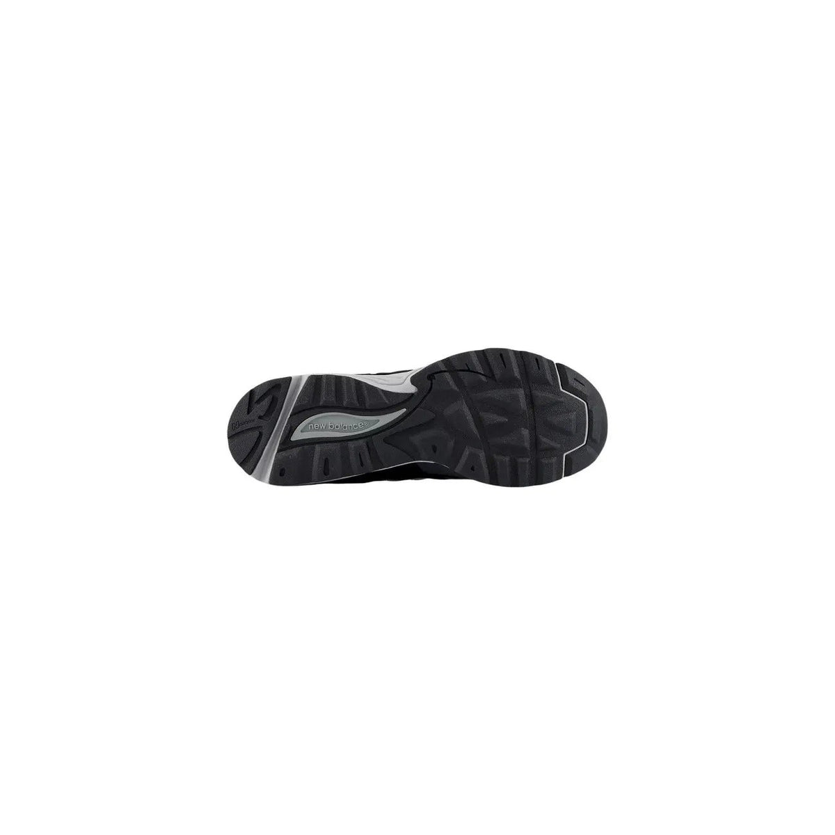 New Balance Men's 880 Grey Leather Sneakers