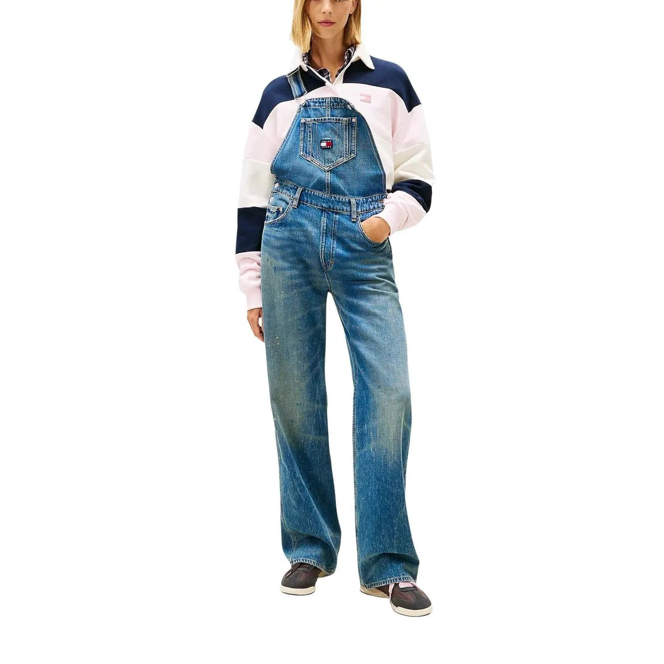 Tommy Hilfiger Jeans - Tommy Hilfiger Jeans Women Jumpsuit by Tommy Hilfiger Jeans