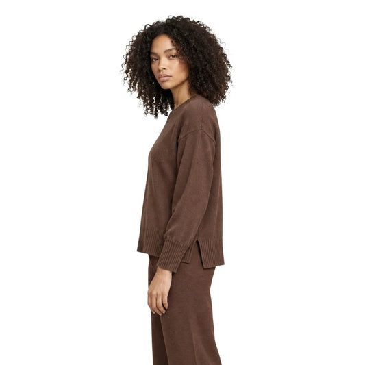 Choral Women's Brown Sweater