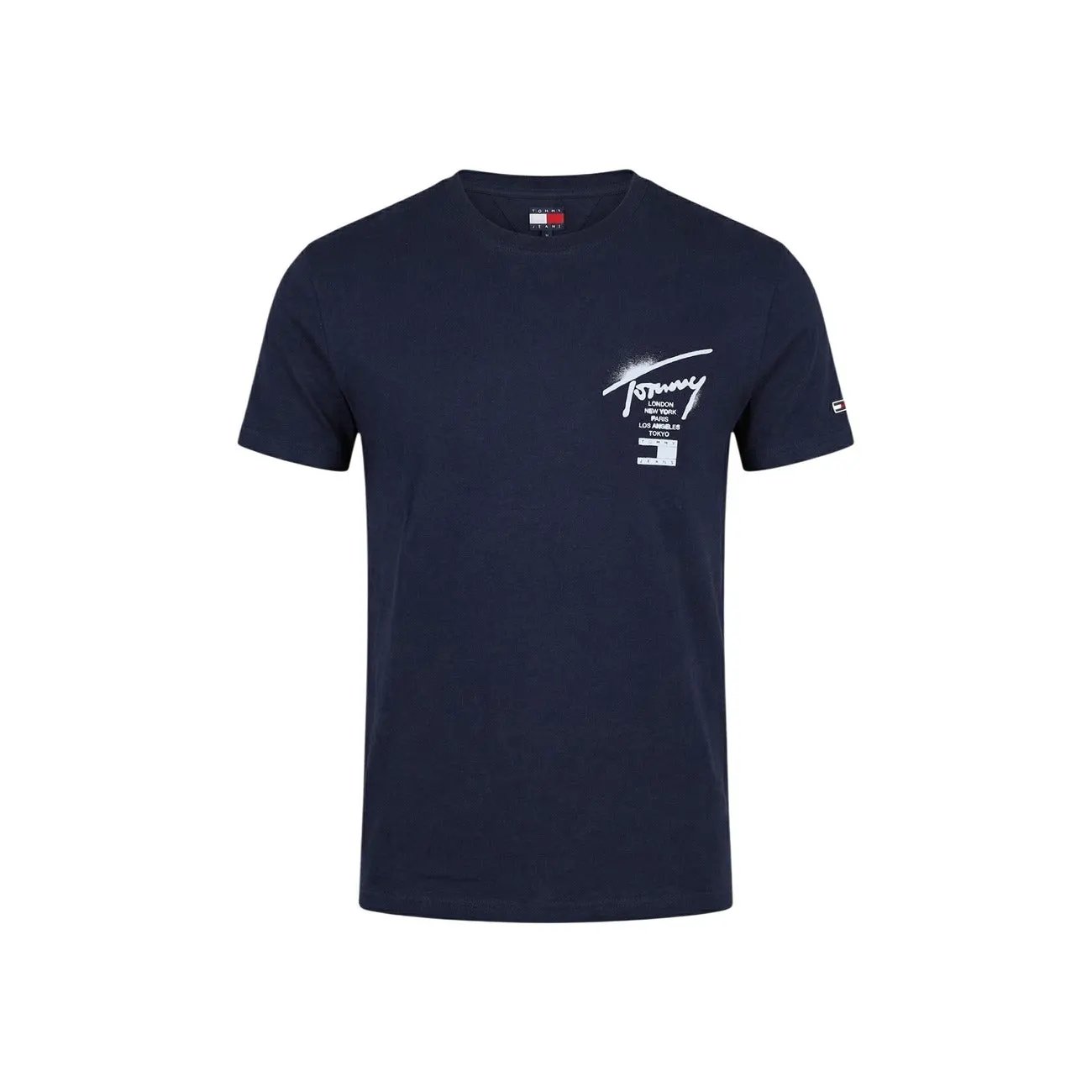 Tommy Hilfiger Jeans - Tommy Hilfiger Jeans Men T-Shirt by Tommy Hilfiger Jeans