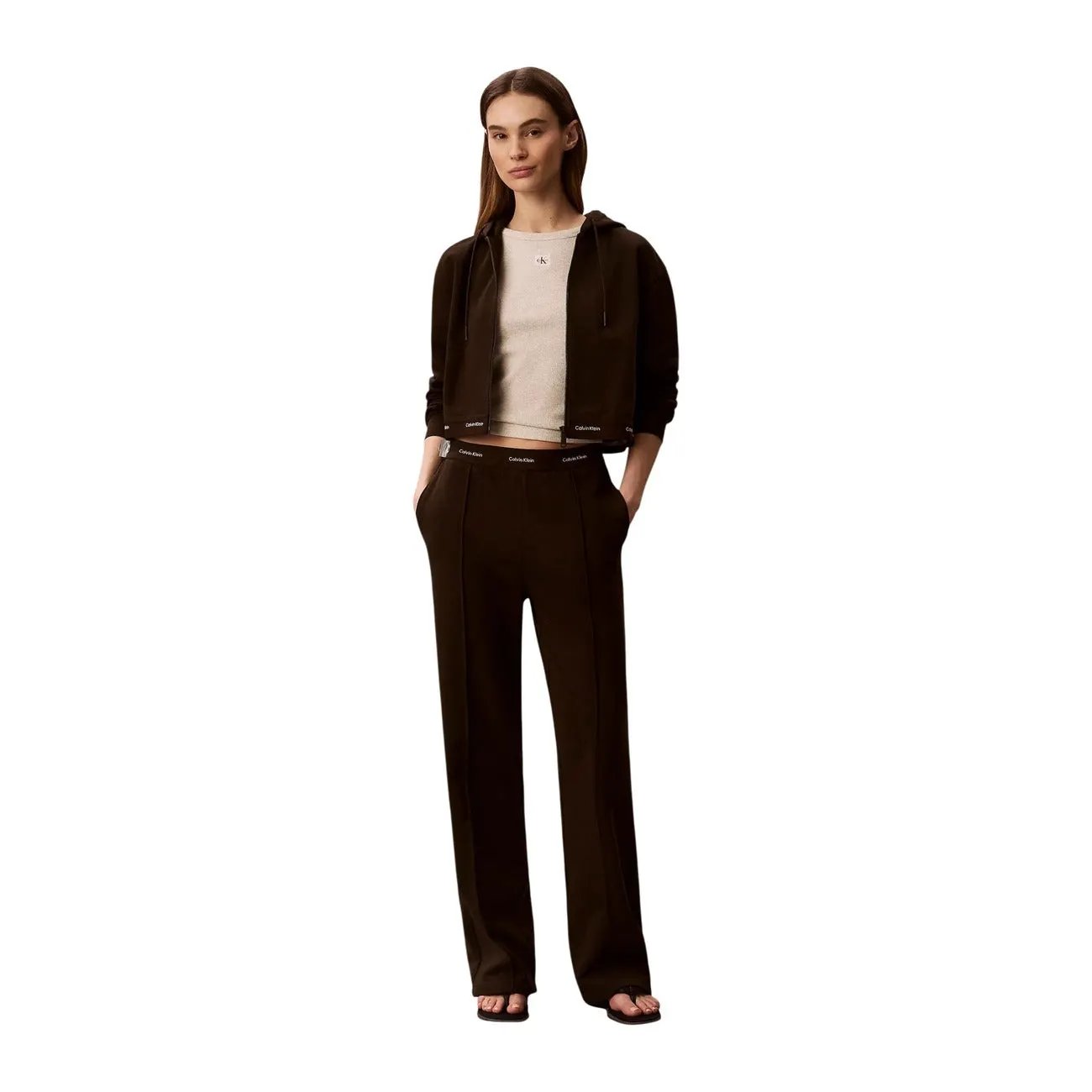 Calvin Klein Jeans - Calvin Klein Jeans Women Sweatshirts by Calvin Klein Jeans