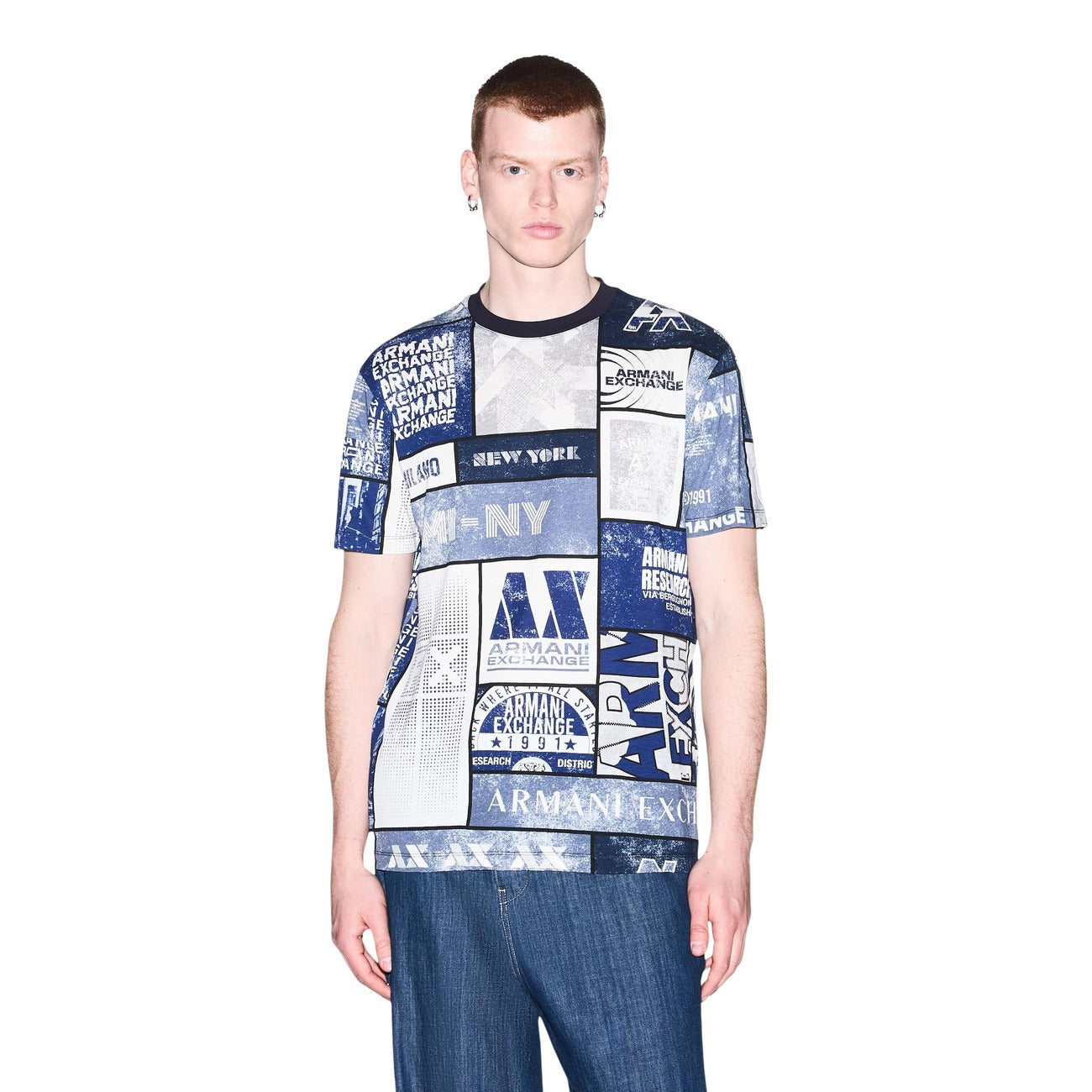 Armani Exchange - Armani Exchange Men T-Shirt by Armani Exchange