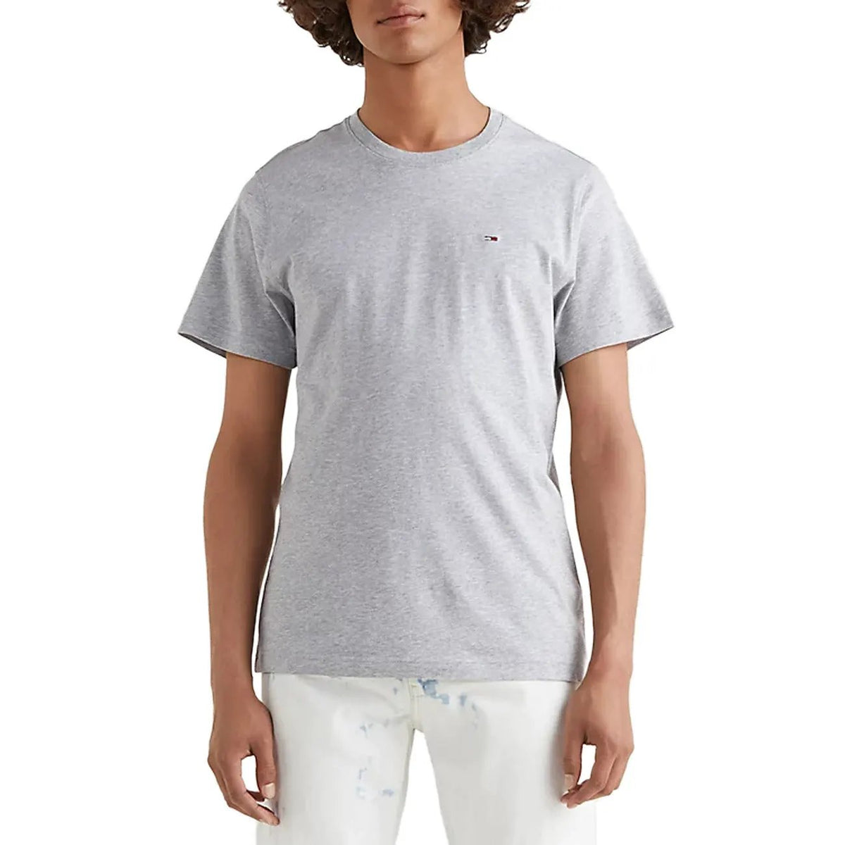 Tommy Hilfiger Jeans Men's Blue Cotton T-Shirt