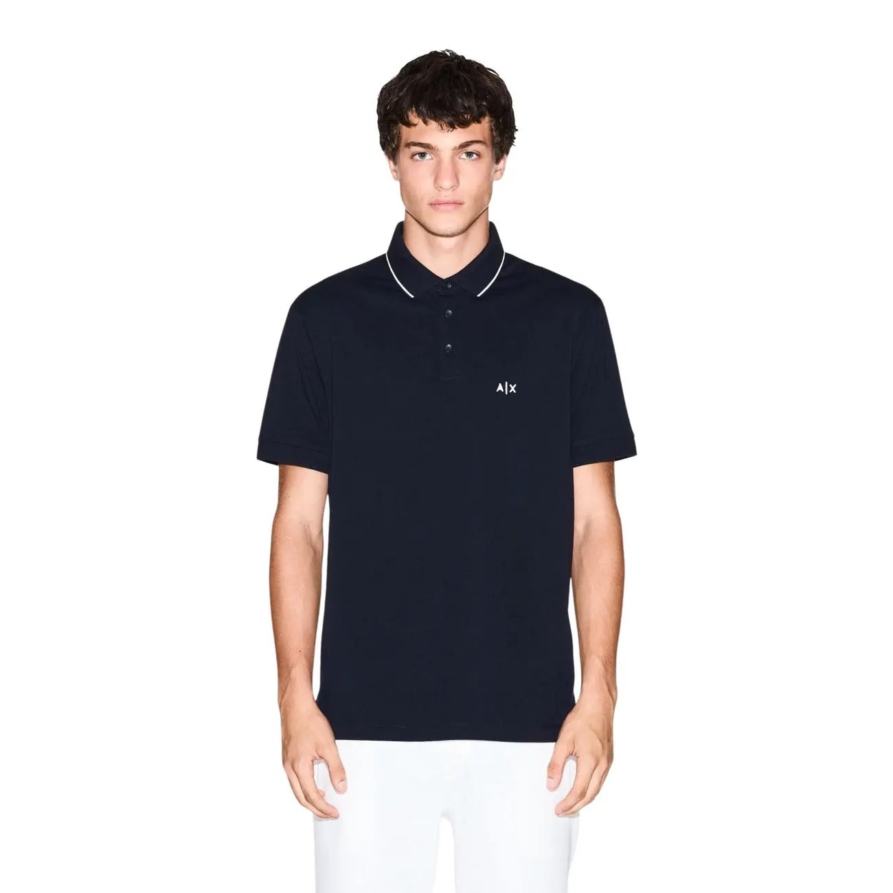 Armani Exchange - Armani Exchange Men Polo by Armani Exchange