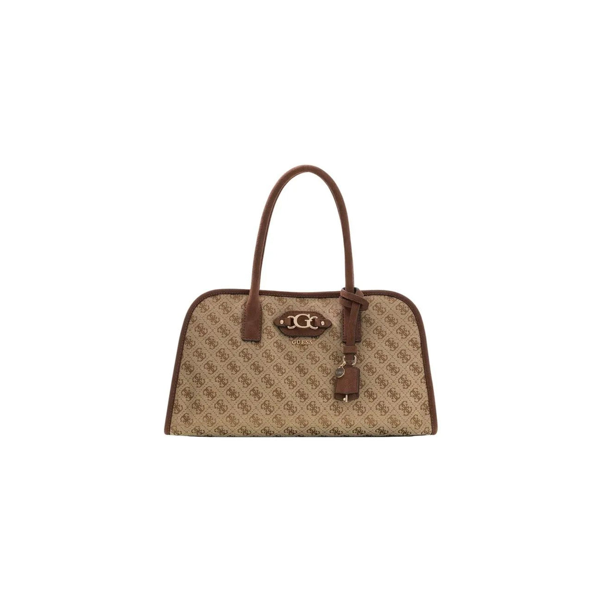Guess Women's Brown Samantha Shoulder Bag, 29 x 20 cm
