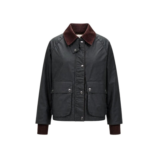 Choral Women's Green Cotton Blazer