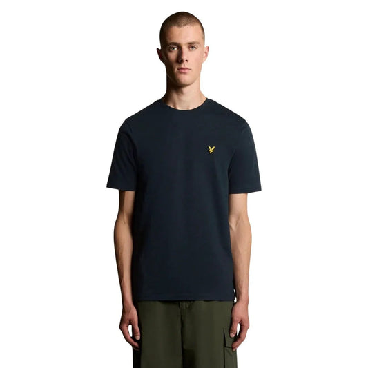 Lyle & Scott Men's Blue Cotton T-Shirt