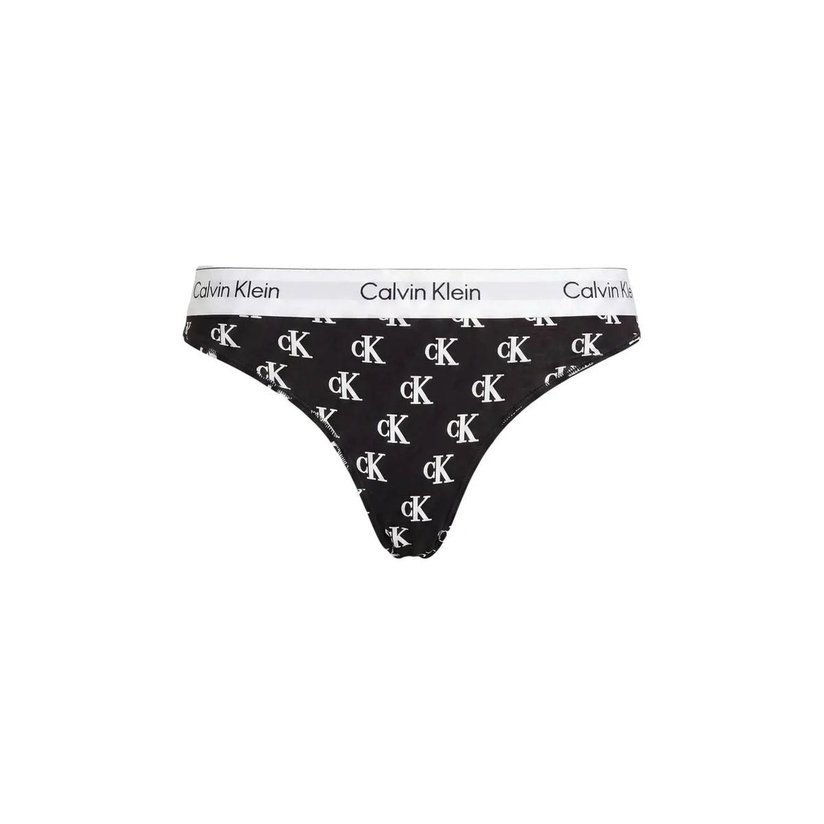 Calvin Klein Underwear Women's Black Thong