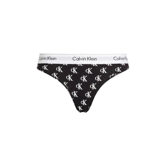 Calvin Klein Underwear Women's Black Thong