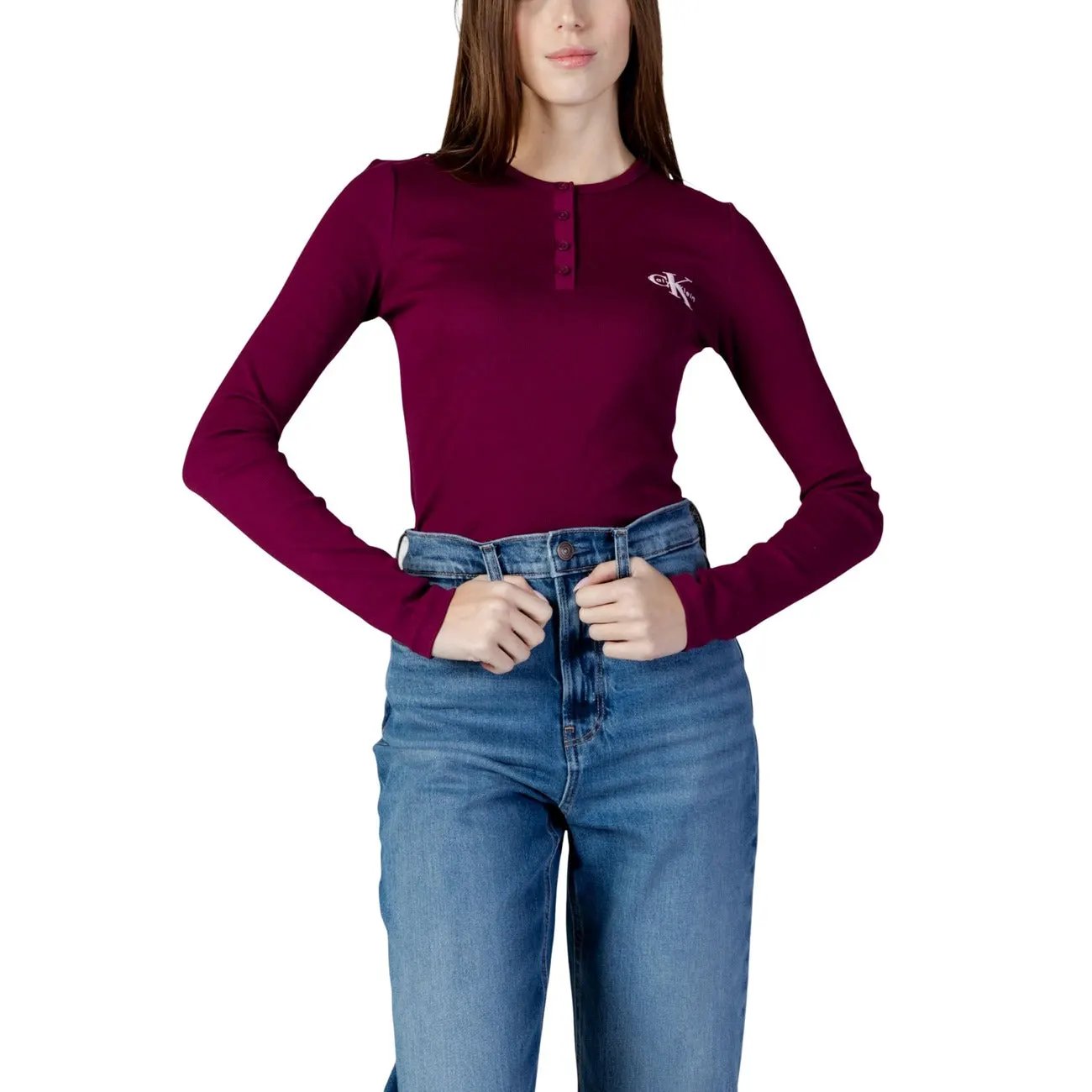 Calvin Klein Jeans - Calvin Klein Jeans Women T-Shirt by Calvin Klein Jeans