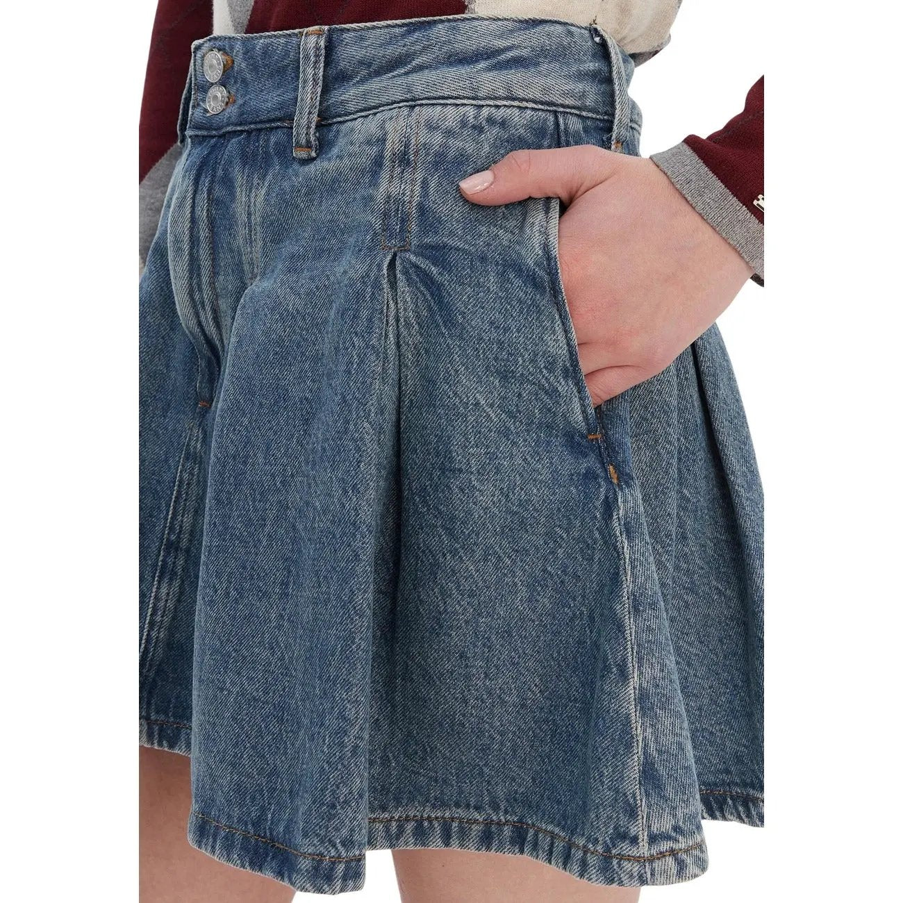 Tommy Hilfiger Jeans - Tommy Hilfiger Jeans Women Skirt by Tommy Hilfiger Jeans
