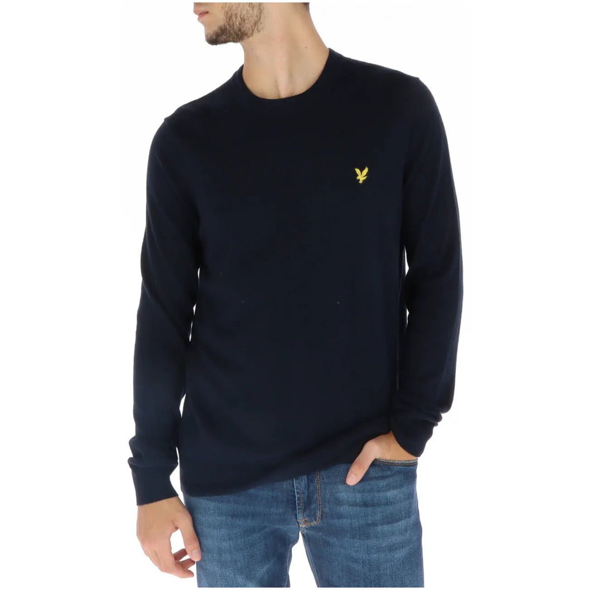 Lyle & Scott Men's Brown Sweater