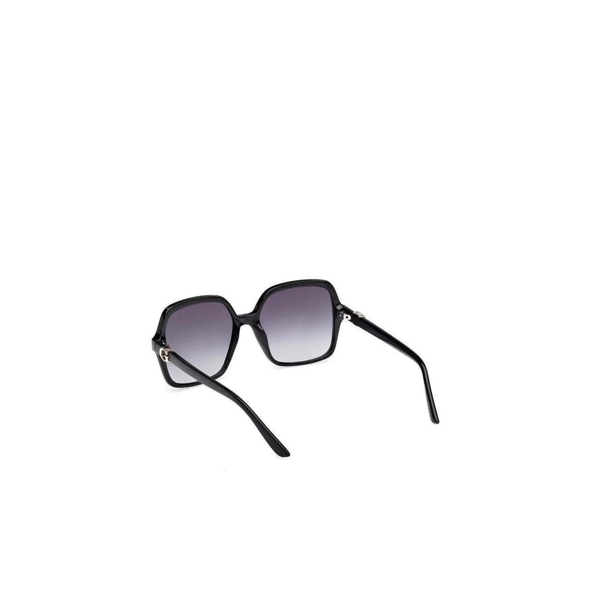Guess Women's Black Acetate Sunglasses, Made in Italy