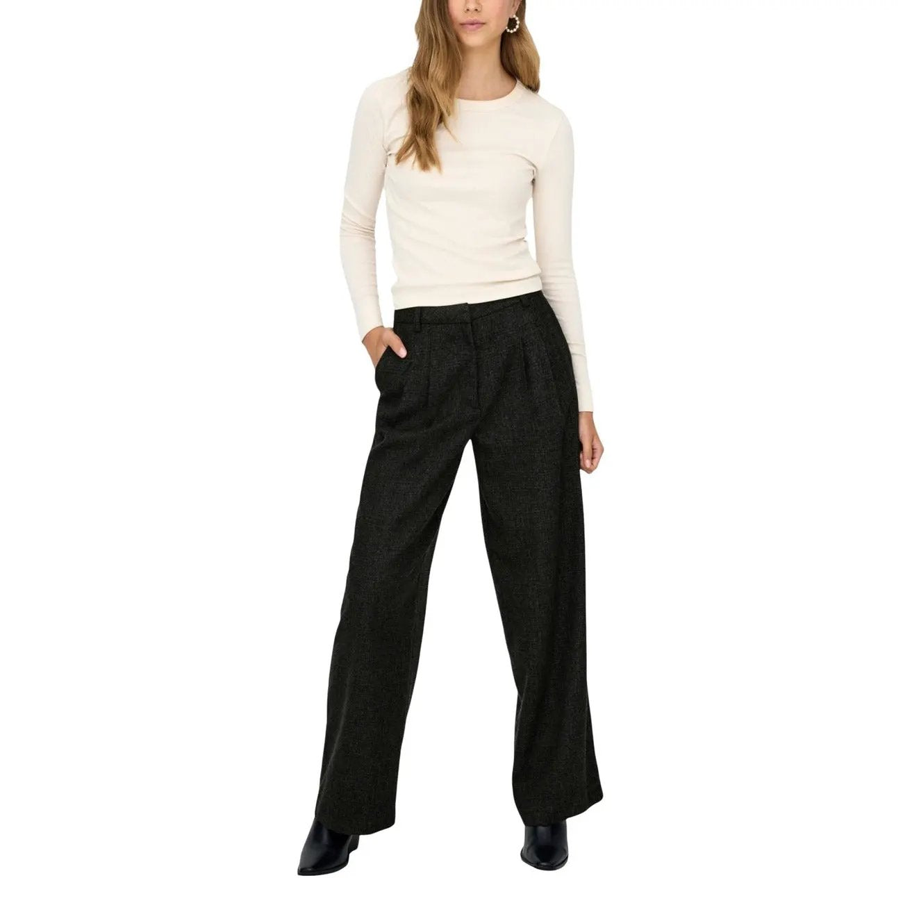 Jacqueline De Yong - Jacqueline De Yong Women Trousers by Jacqueline De Yong