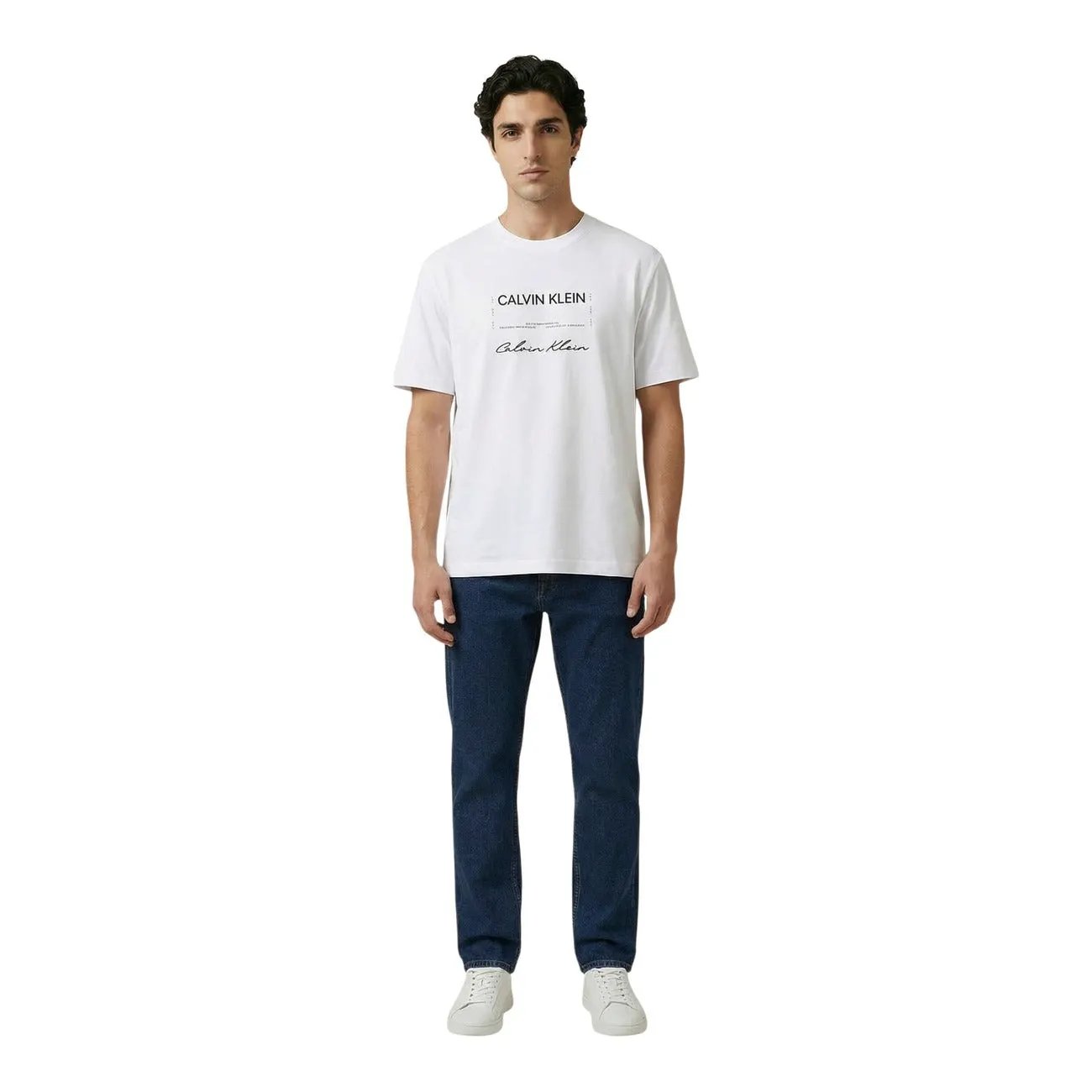 Calvin Klein Jeans - Calvin Klein Jeans Men T-Shirt by Calvin Klein Jeans