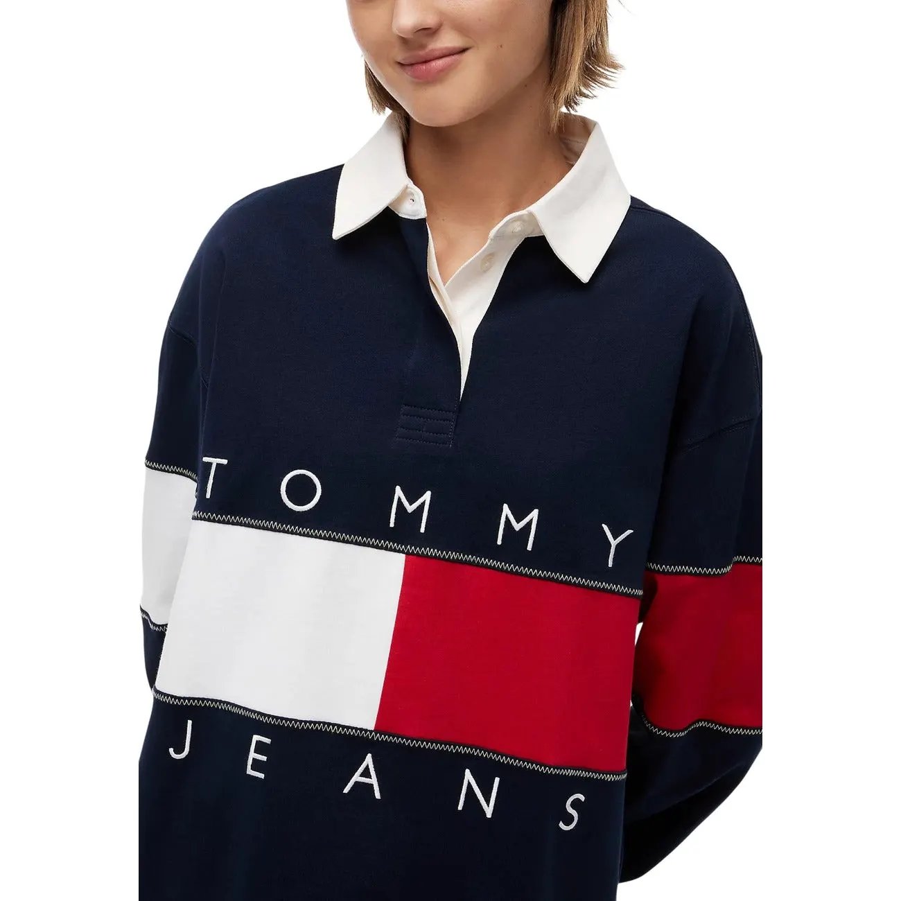 Tommy Hilfiger Jeans - Tommy Hilfiger Jeans Women Sweatshirts by Tommy Hilfiger Jeans