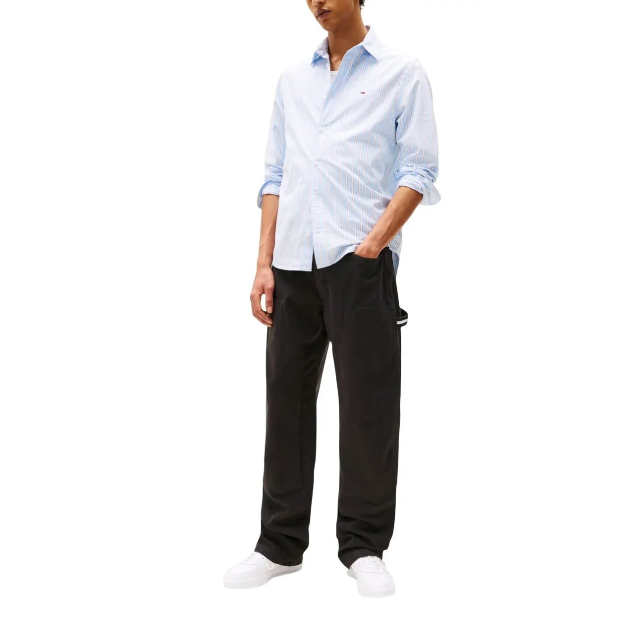 Tommy Hilfiger Jeans - Tommy Hilfiger Jeans Men Trousers by Tommy Hilfiger Jeans
