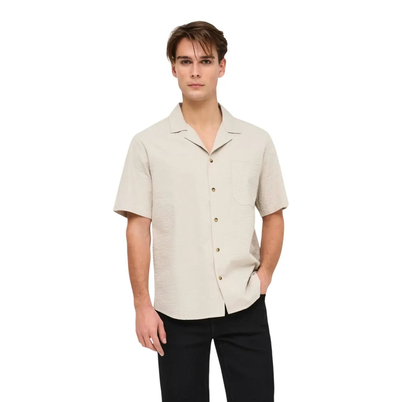 Only & Sons - Only & Sons Men Shirt by Only & Sons