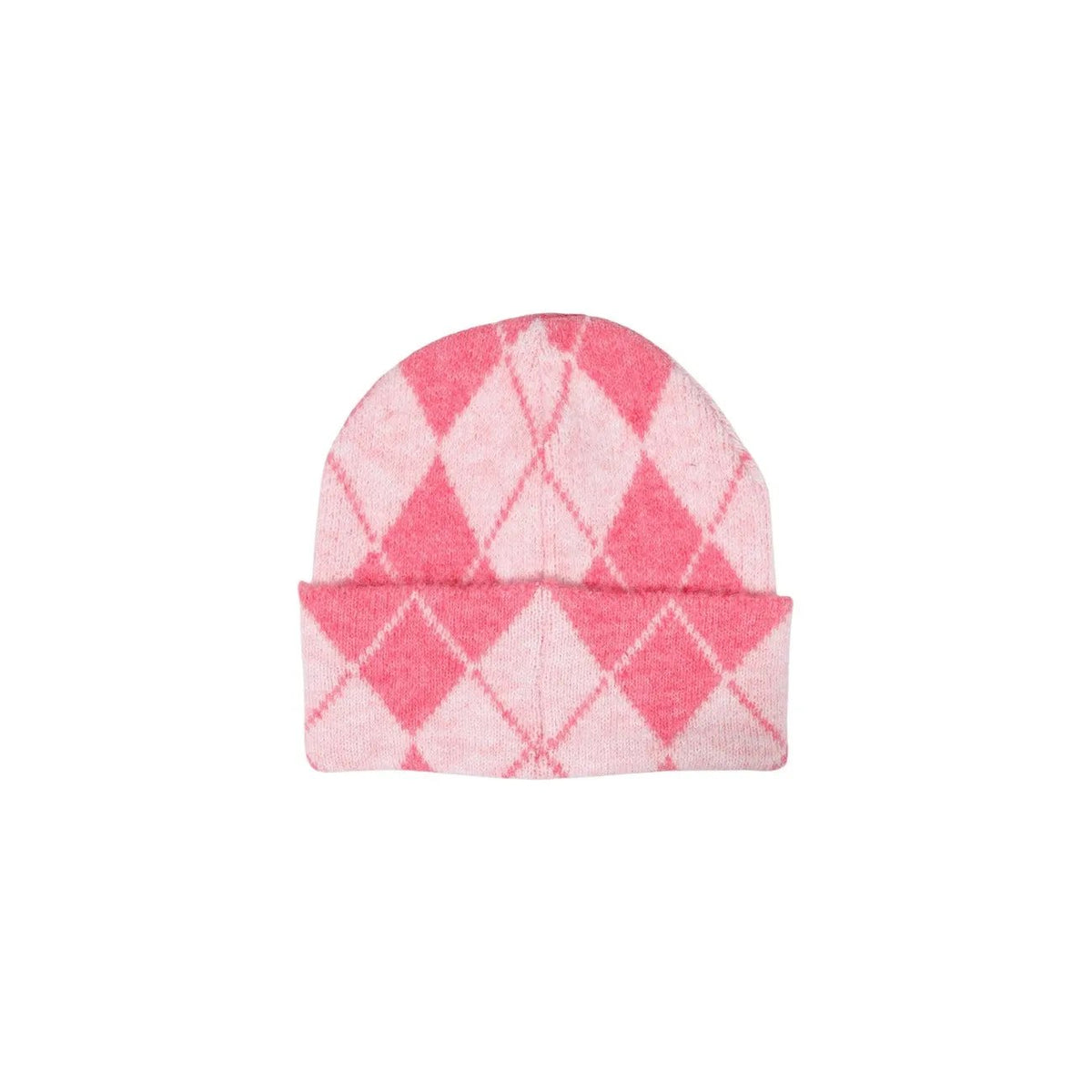 Pieces Women's Adele Pink Knit Hood