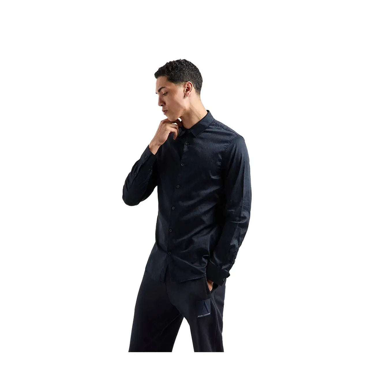 Armani Exchange - Armani Exchange Men Shirt by Armani Exchange