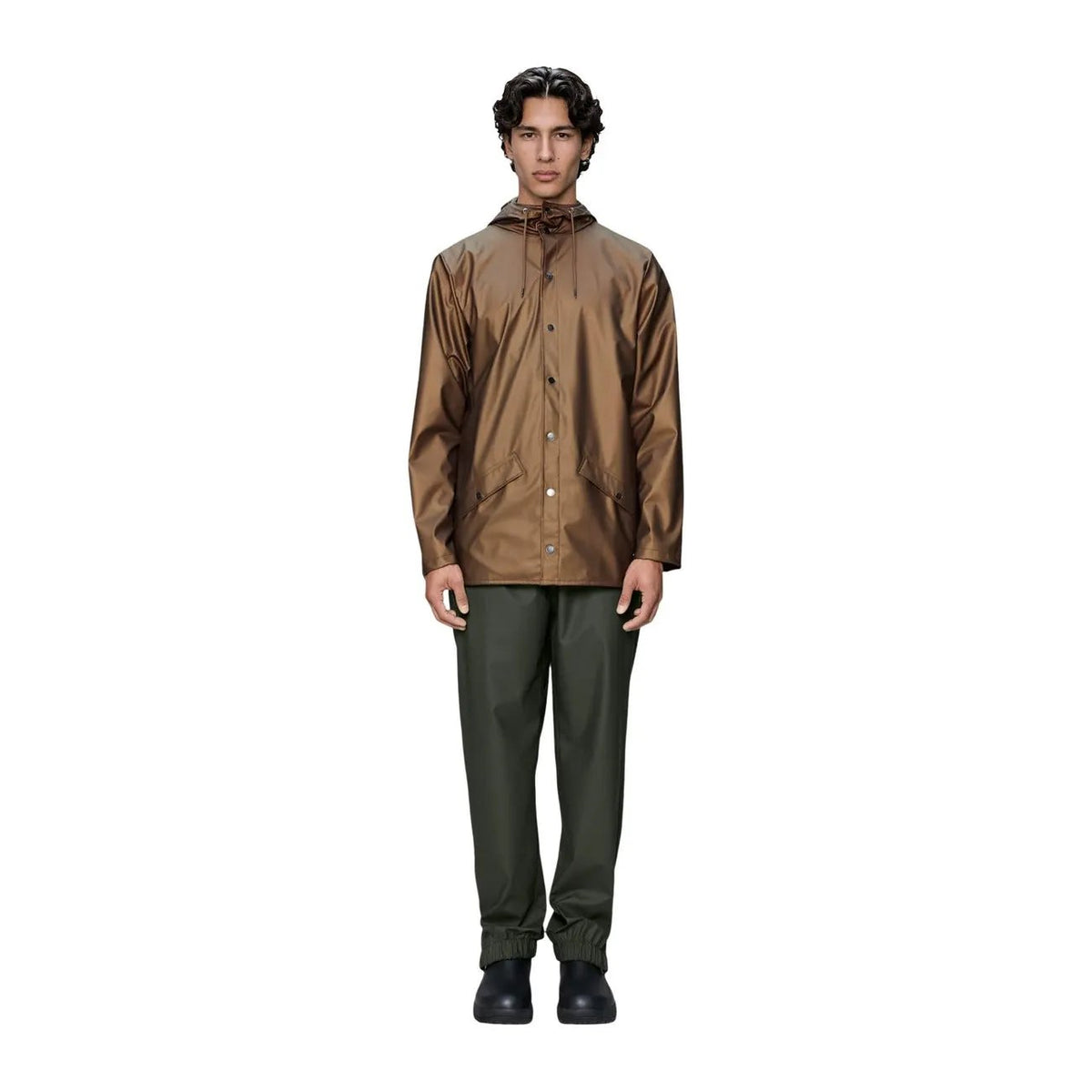 Rains Men's Hooded Jacket