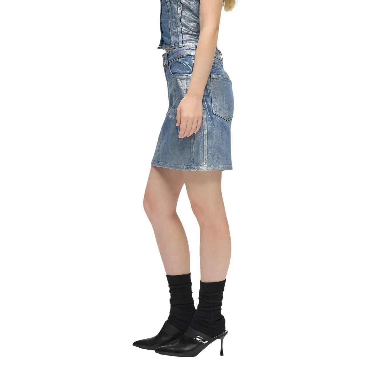 Karl Lagerfeld Jeans - Karl Lagerfeld Jeans Women Skirt by Karl Lagerfeld Jeans