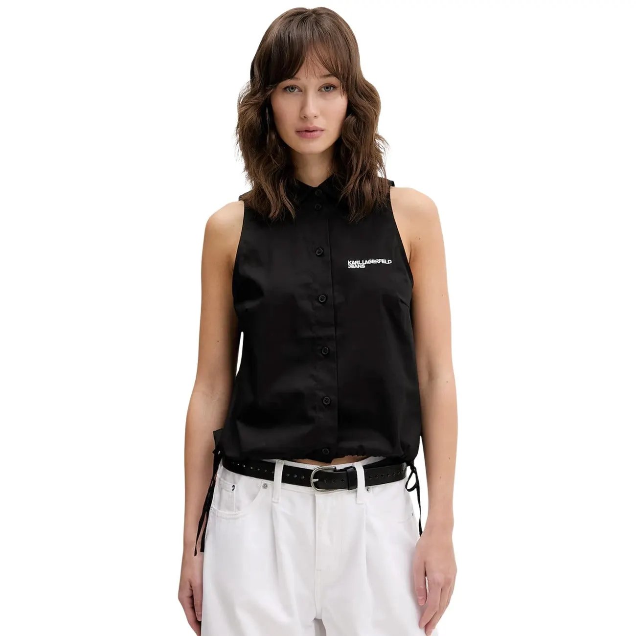 Karl Lagerfeld Jeans - Karl Lagerfeld Jeans Women Blouse by Karl Lagerfeld Jeans