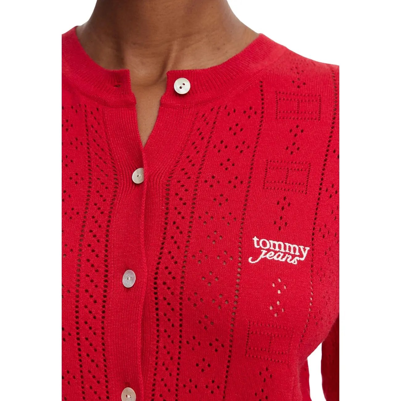 Tommy Hilfiger Jeans - Tommy Hilfiger Jeans Women Knitwear by Tommy Hilfiger Jeans