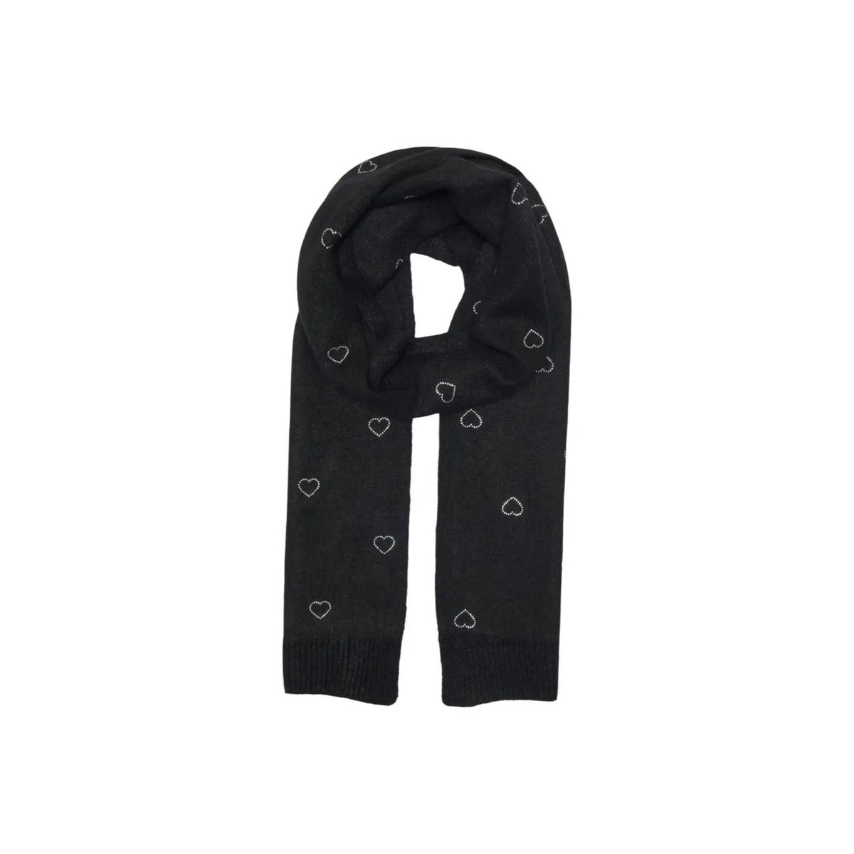 Only Women's Tracy Grey Glitter Scarf
