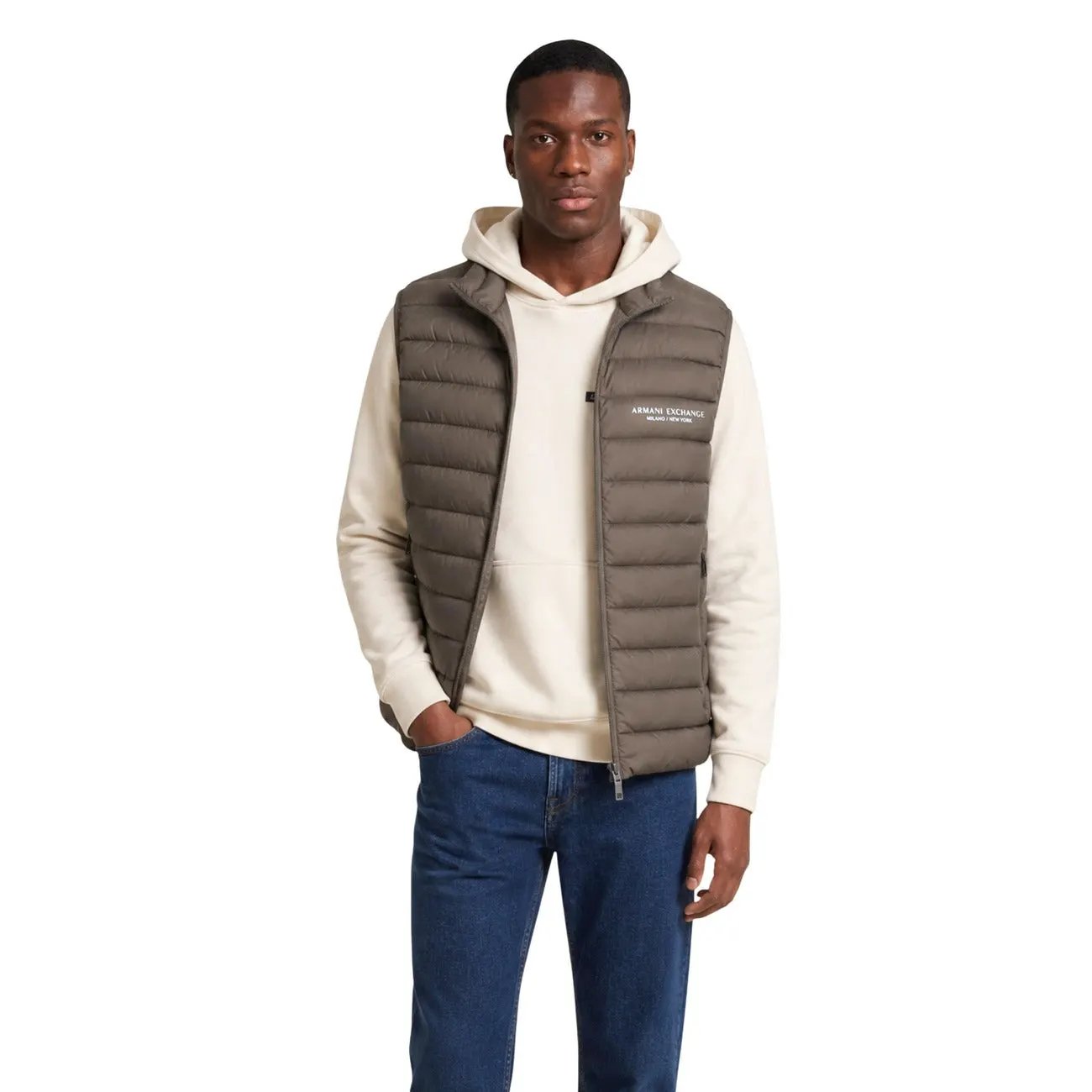 Armani Exchange - Armani Exchange Men Gilet by Armani Exchange