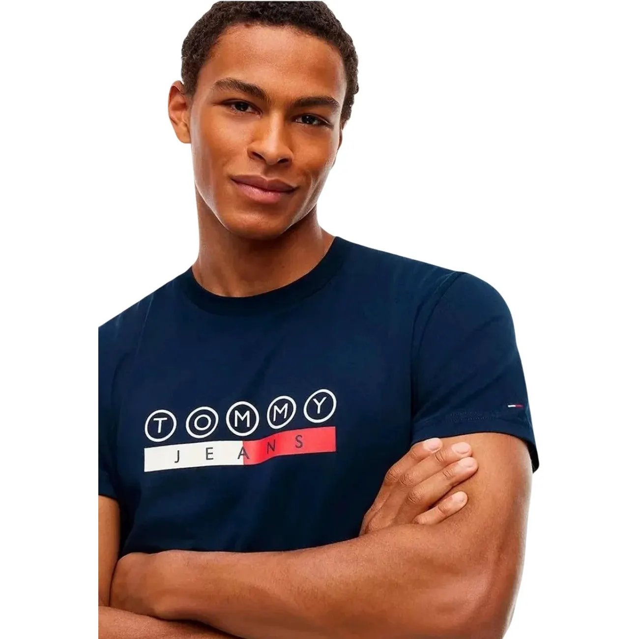 Tommy Hilfiger Jeans - Tommy Hilfiger Jeans Men T-Shirt by Tommy Hilfiger Jeans