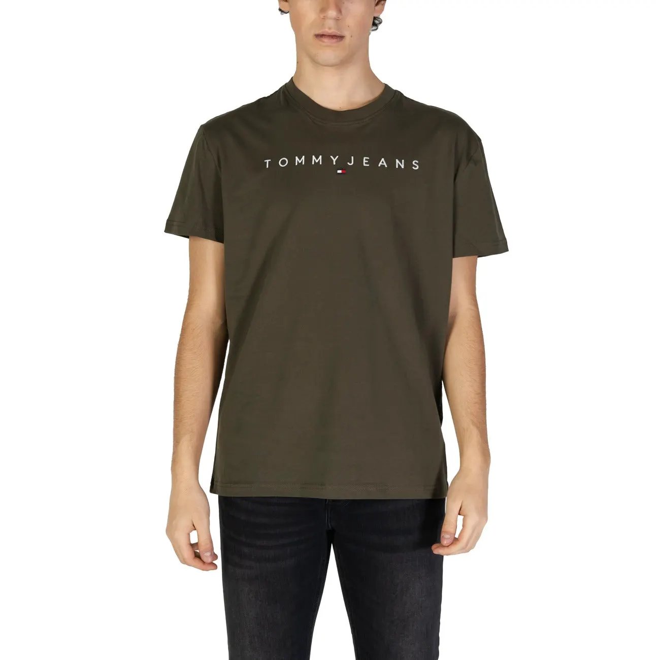 Tommy Hilfiger Jeans - Tommy Hilfiger Jeans Men T-Shirt by Tommy Hilfiger Jeans