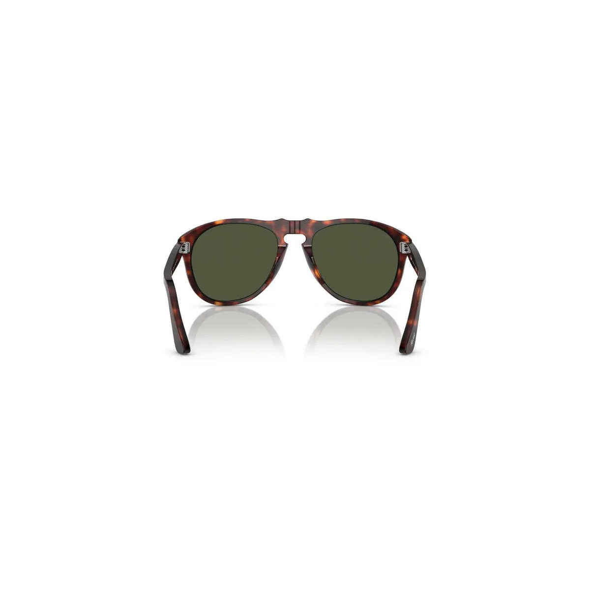 Persol Men's Havana Brown Aviator Sunglasses