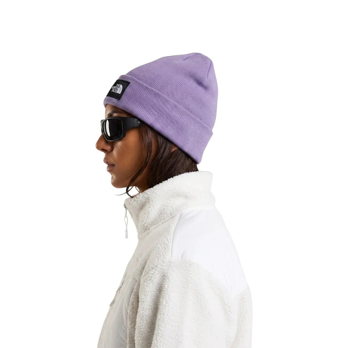 The North Face Men's Dock Worker Lilac Beanie