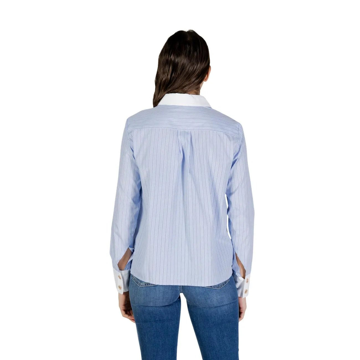 Morgan De Toi Women's Light Blue Shirt