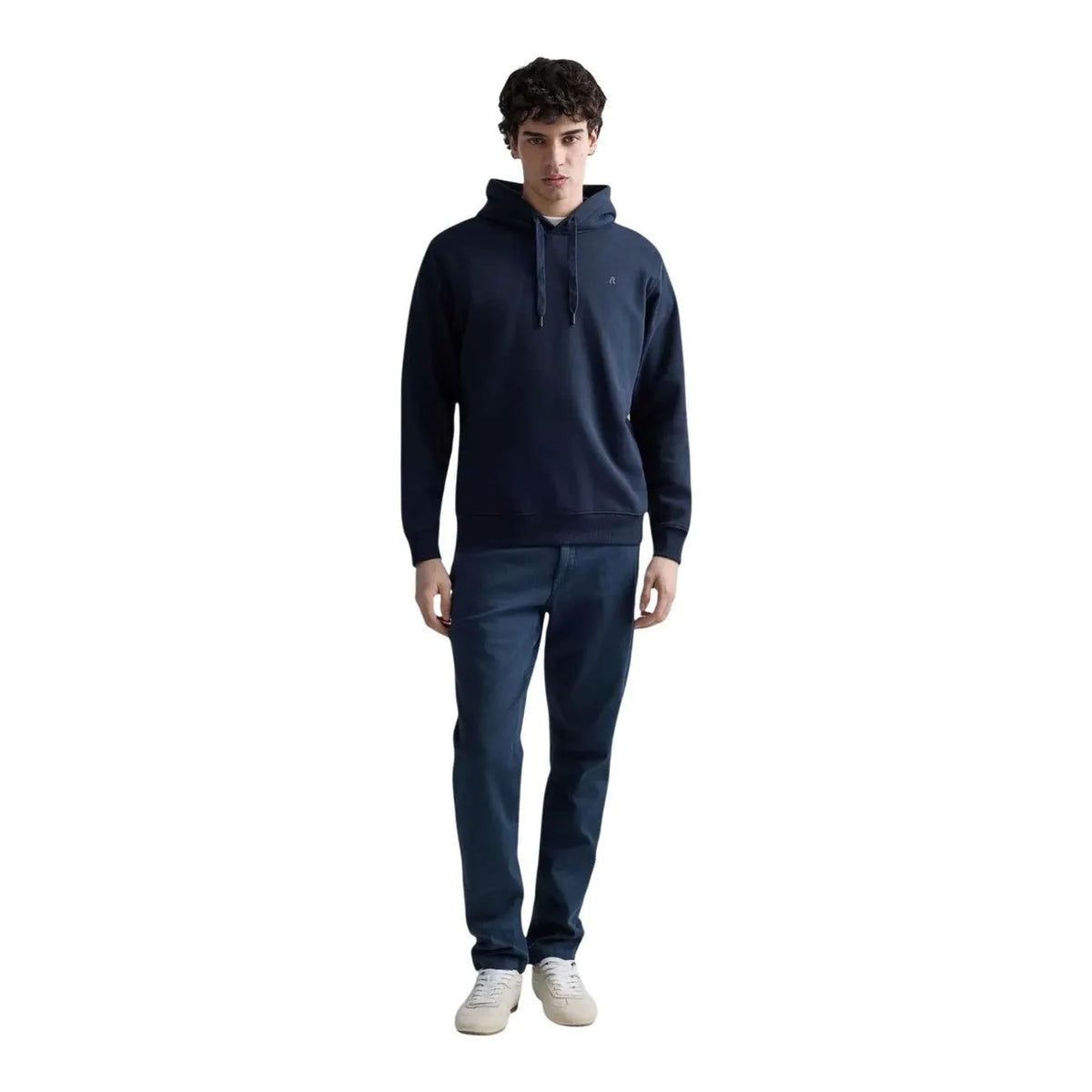 Replay Men's Brushed Fleece Cotton Hoodie