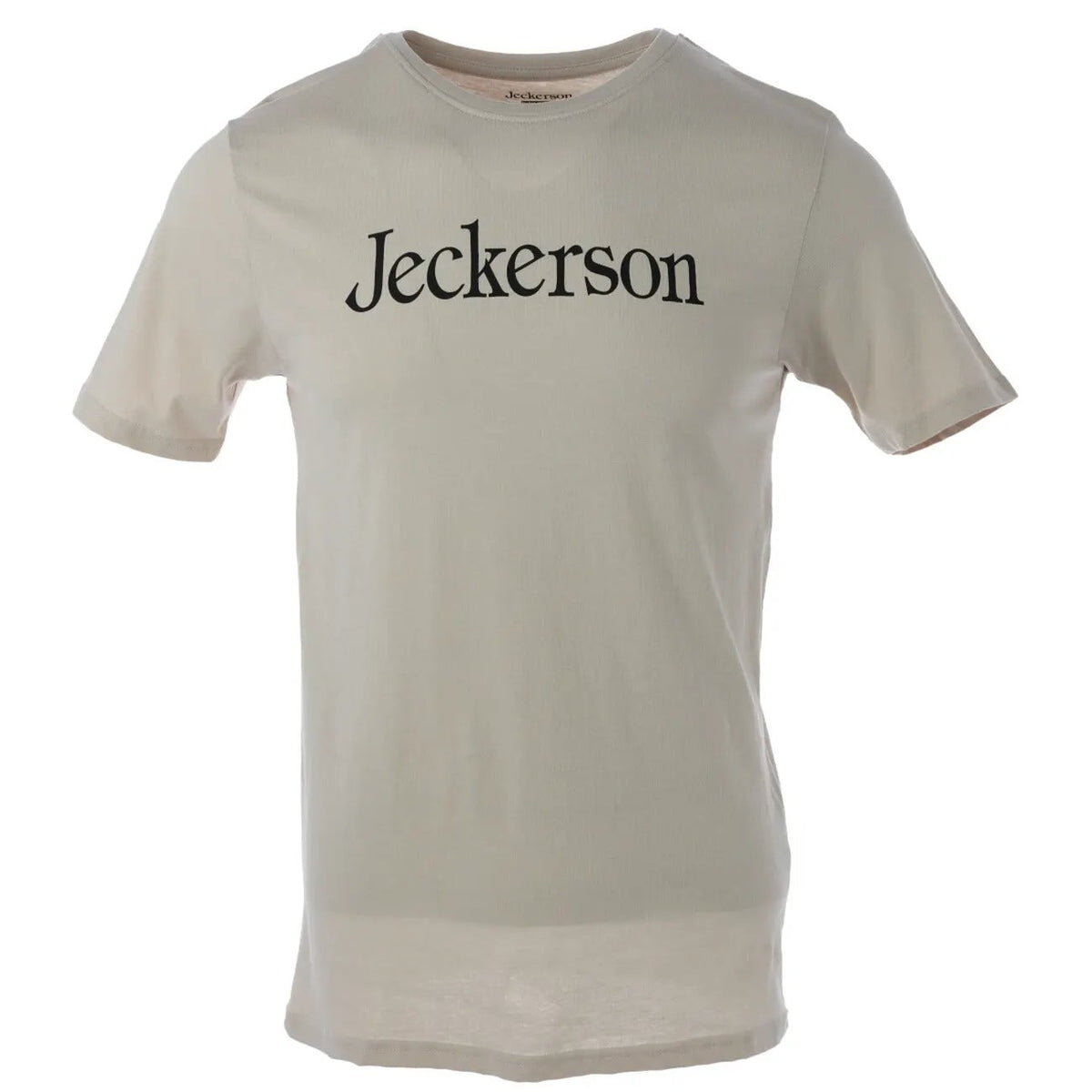 Jeckerson Men's Yellow Cotton T-Shirt