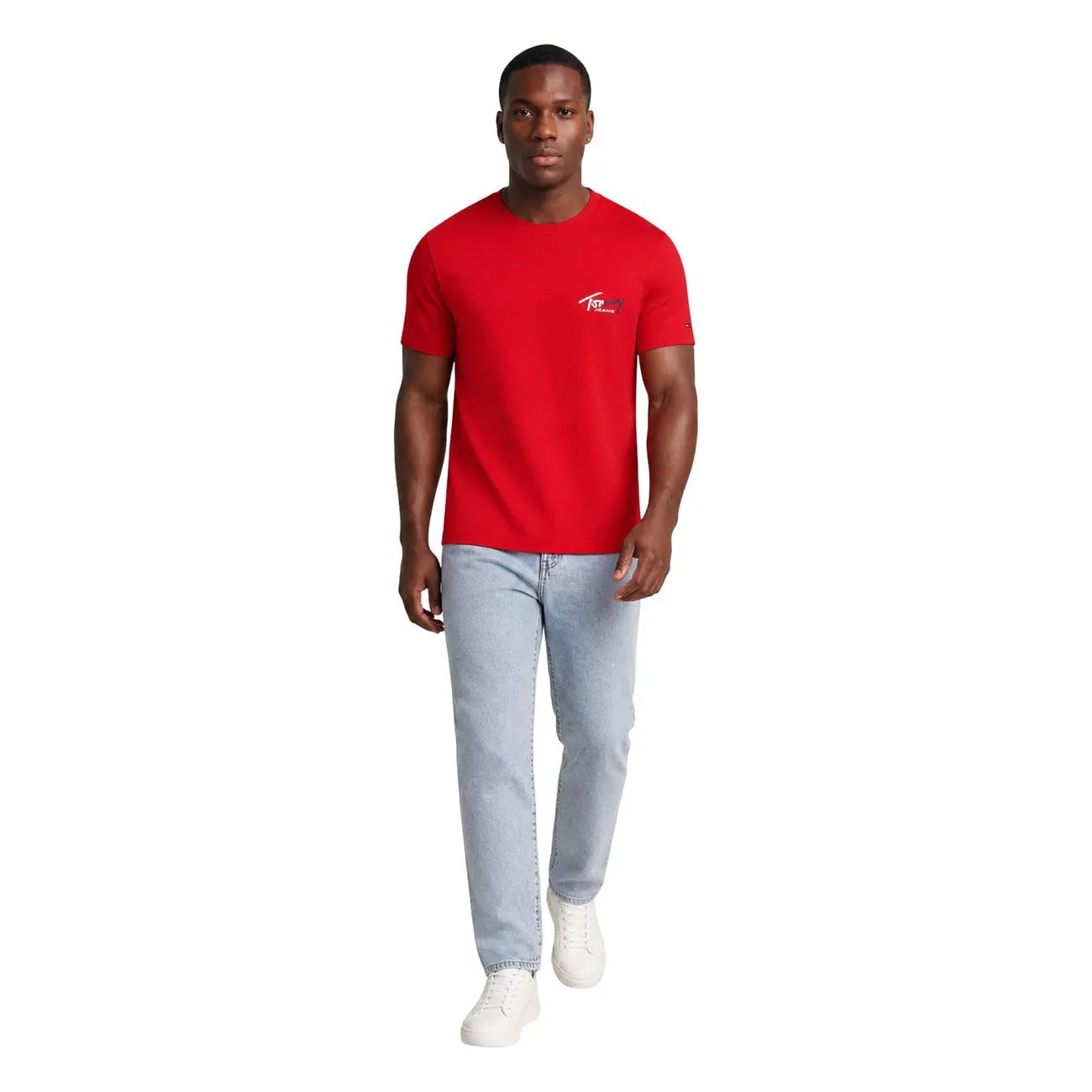 Tommy Hilfiger Jeans - Tommy Hilfiger Jeans Men T-Shirt by Tommy Hilfiger Jeans
