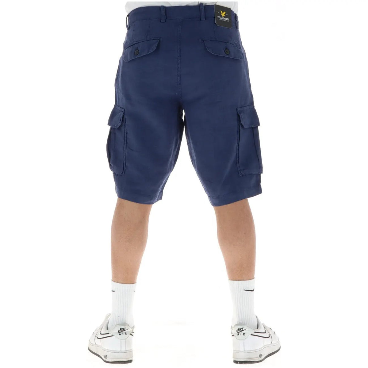 Lyle & Scott Men's Linen Shorts