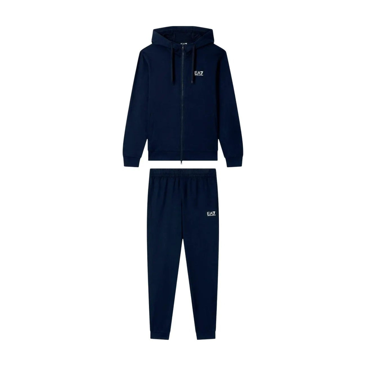 EA7 Men's Blue Tracksuit