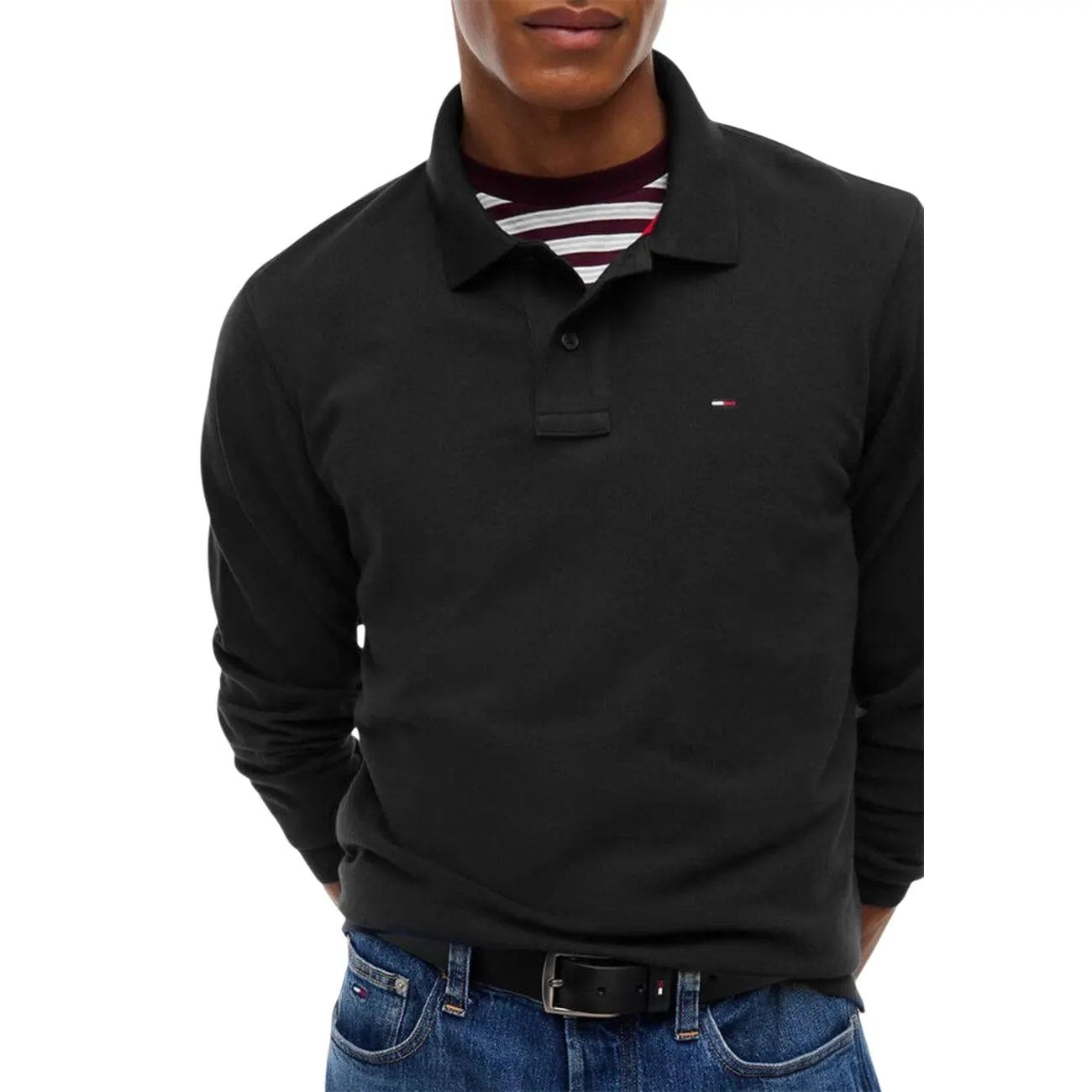 Tommy Hilfiger Jeans - Tommy Hilfiger Jeans Men Polo by Tommy Hilfiger Jeans