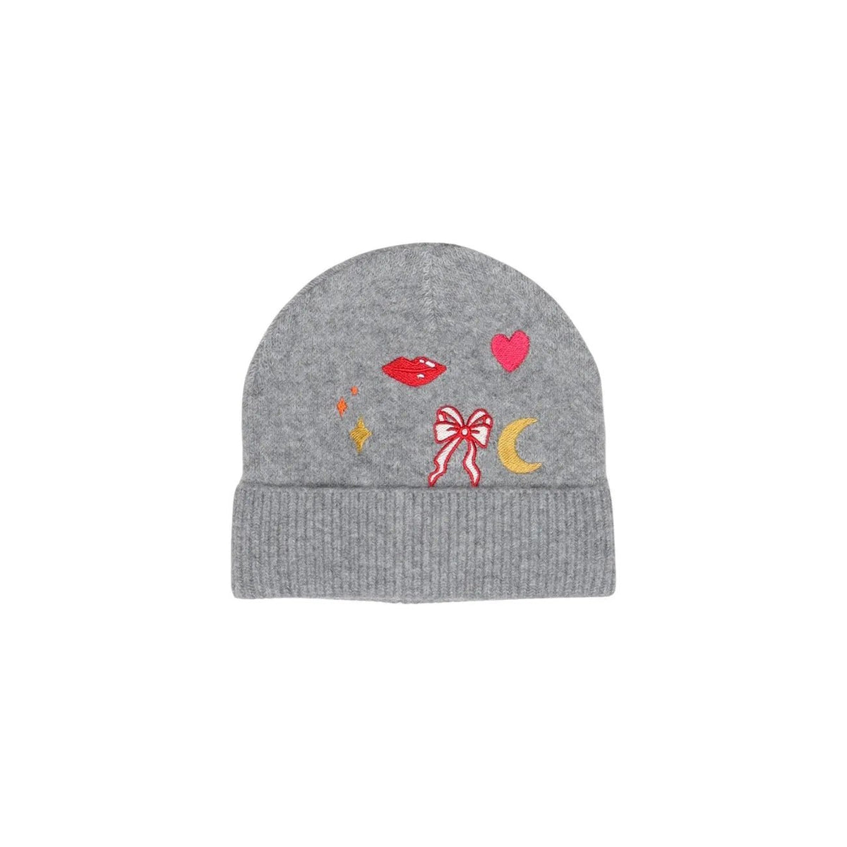 Pieces Women's Angle Grey Knit Hood