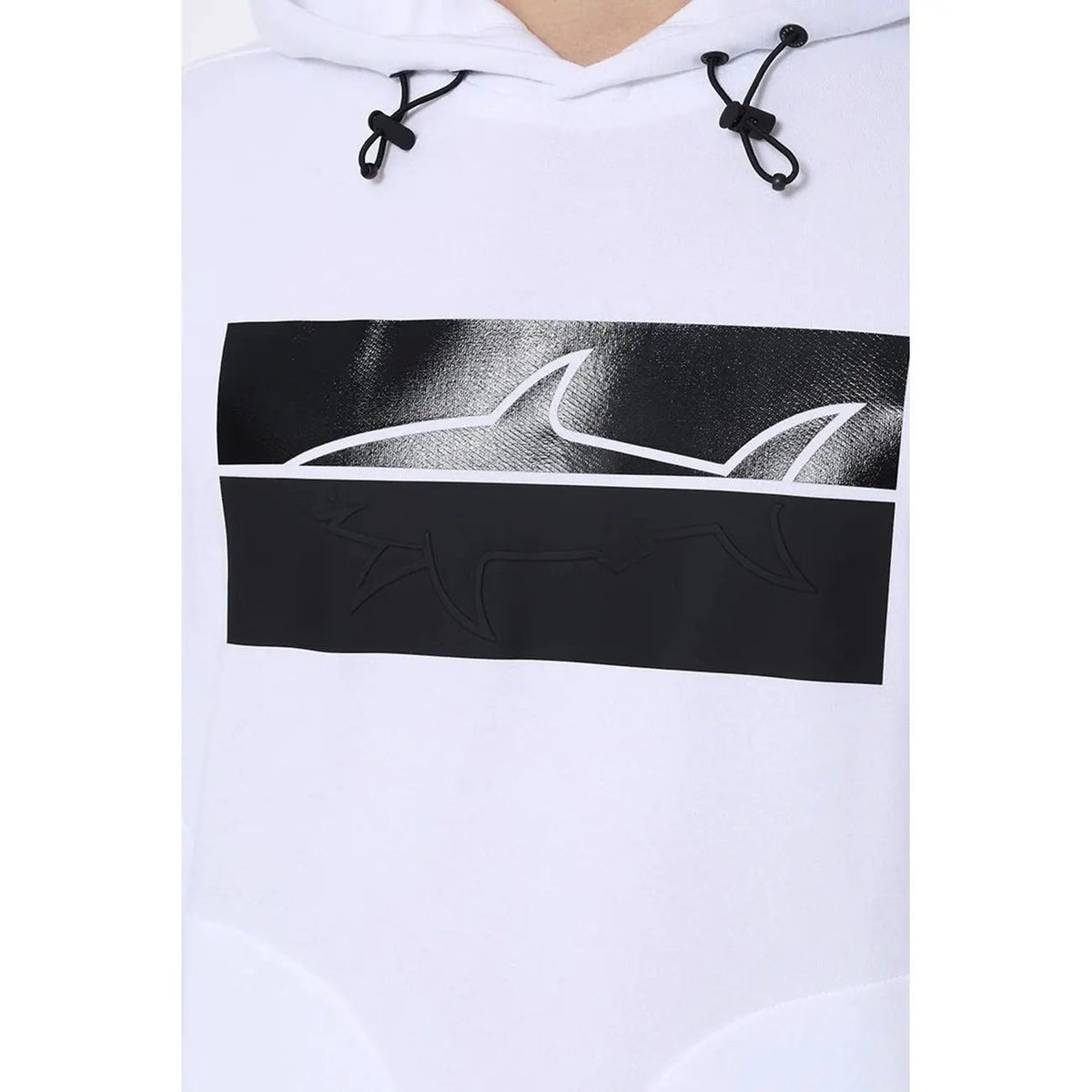 Paul & Shark Men's White Hoodie