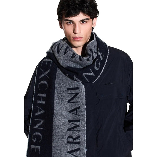 Armani Exchange - Armani Exchange Men Scarf by Armani Exchange
