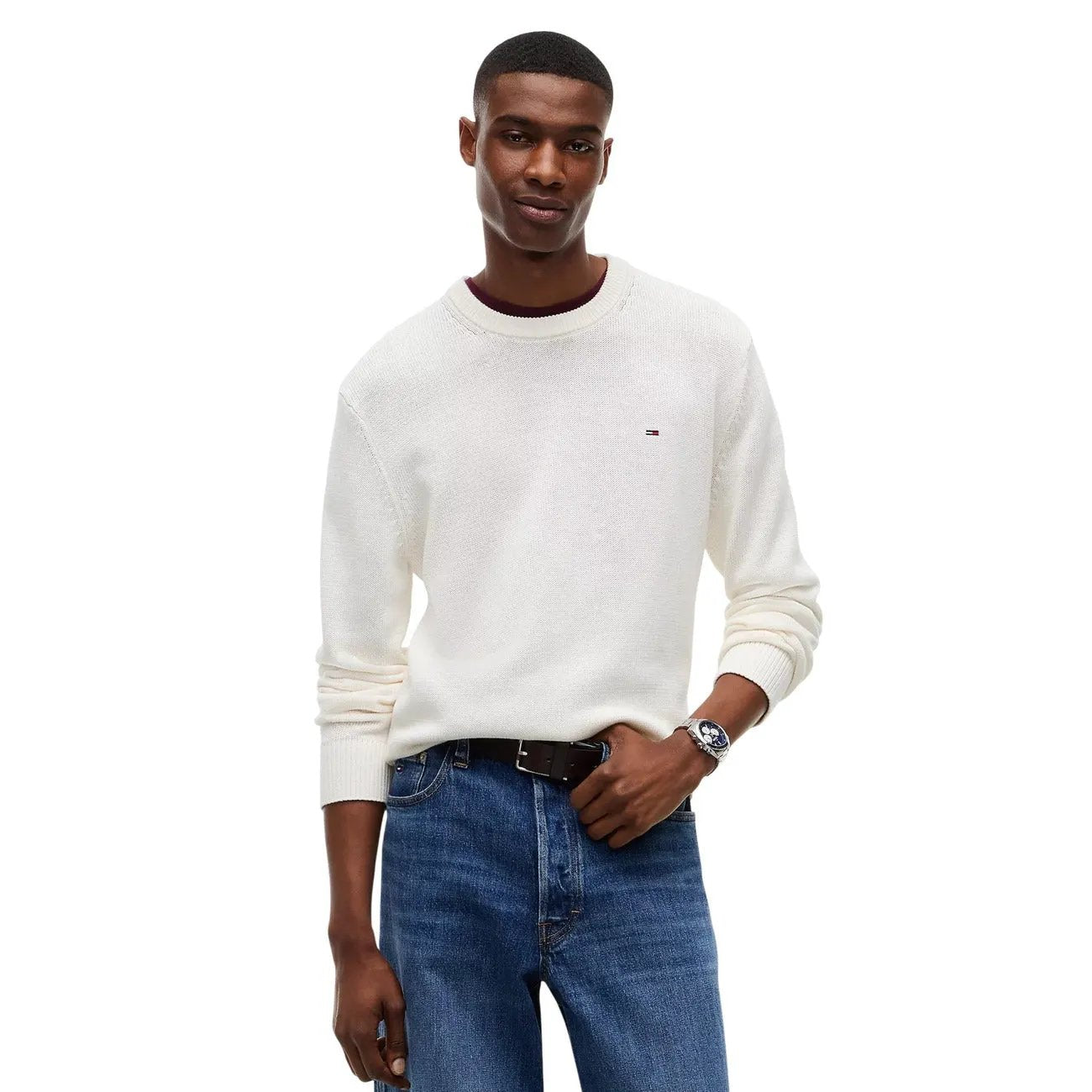 Tommy Hilfiger Jeans - Tommy Hilfiger Jeans Men Knitwear by Tommy Hilfiger Jeans