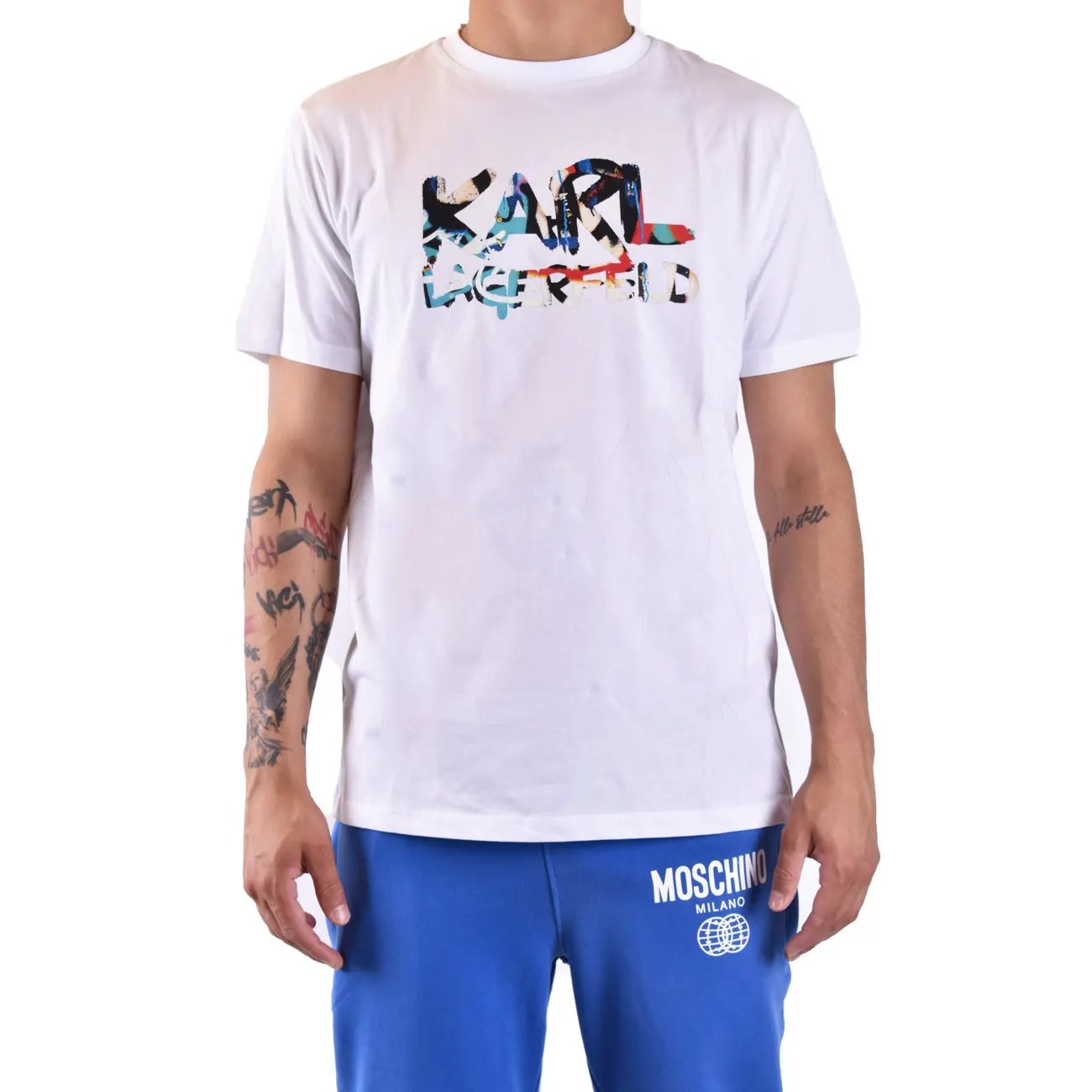Karl Lagerfeld - Karl Lagerfeld Men T-Shirt by Karl Lagerfeld