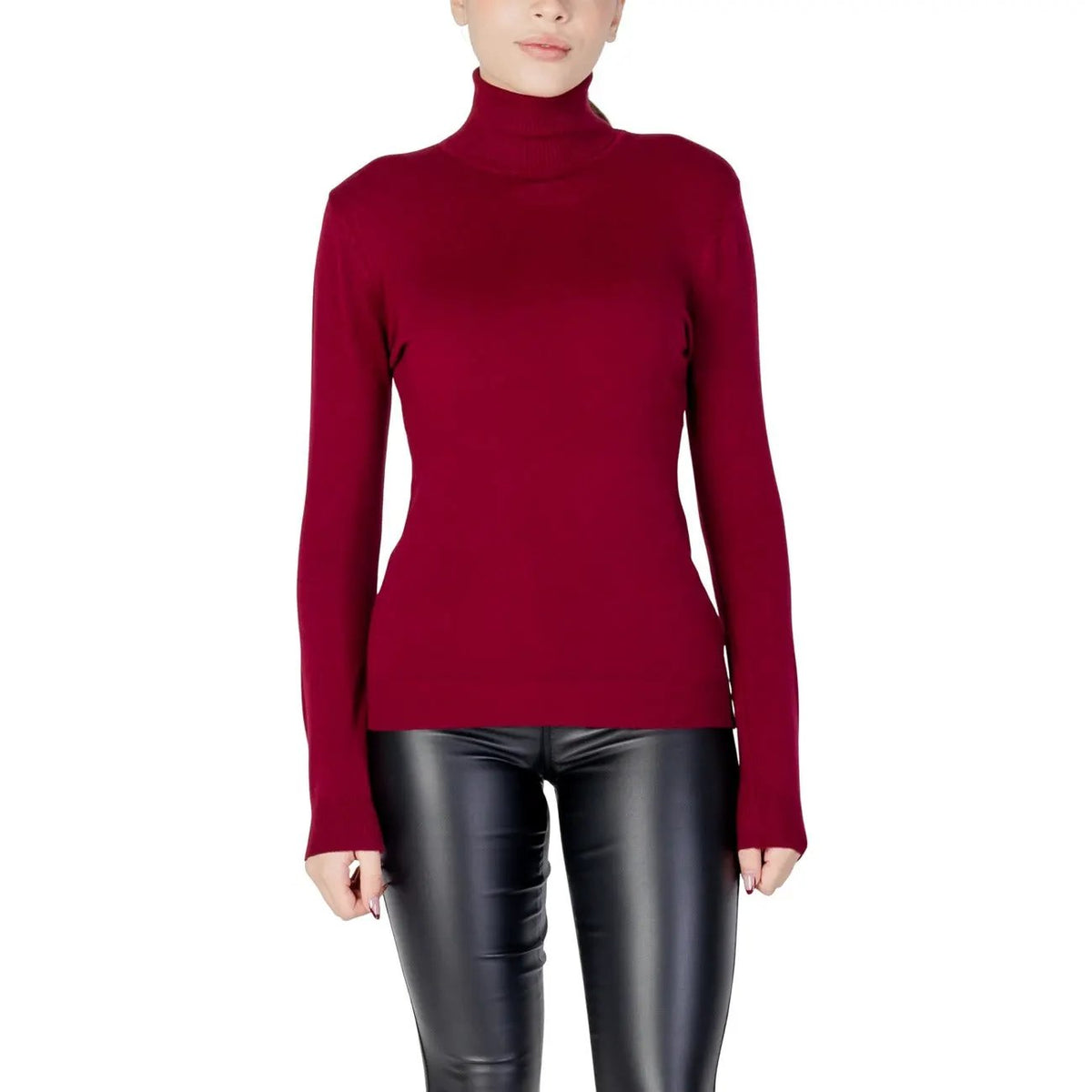 Choral Women's Bordeaux Sweater