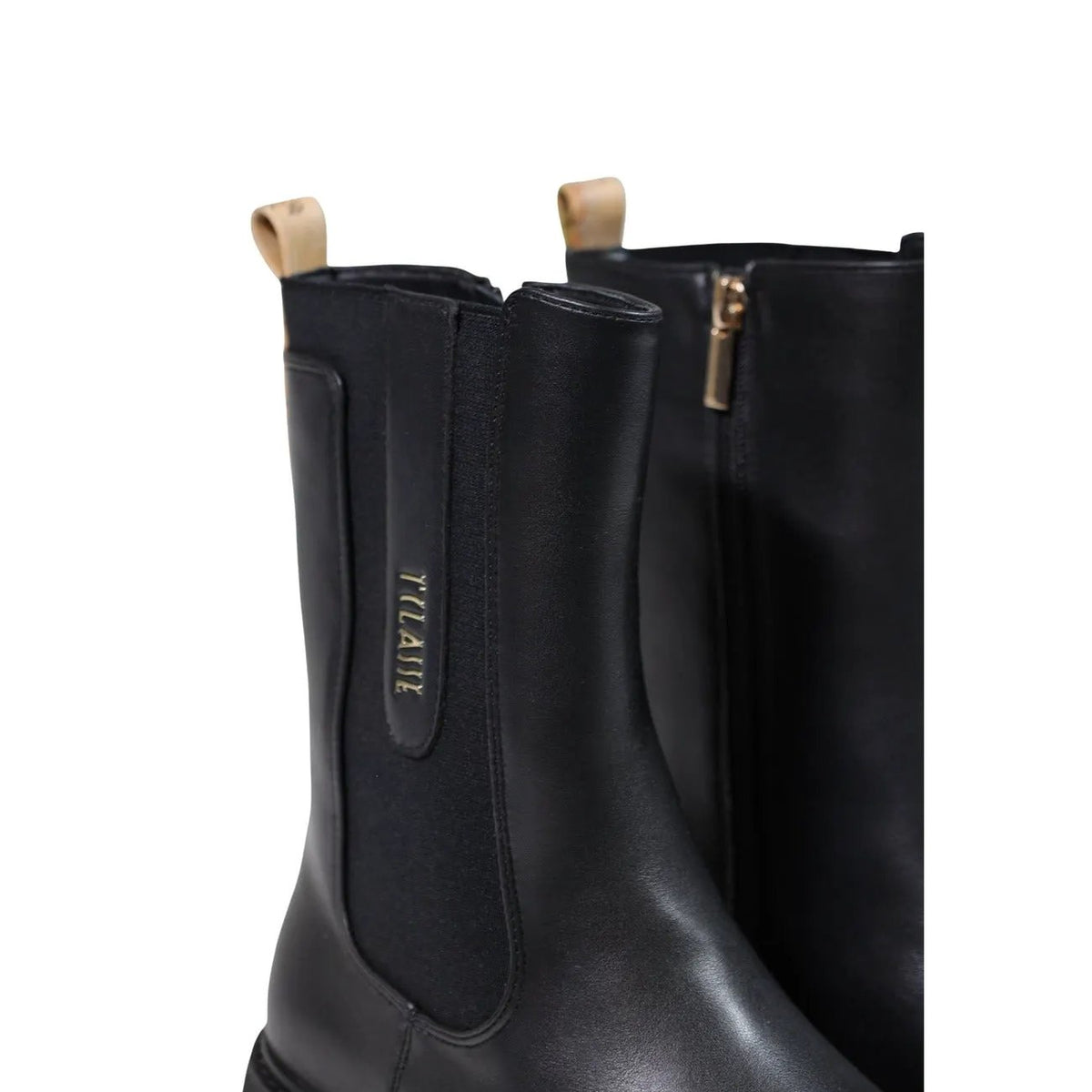 Alviero Martini Prima Classe Women's Black Faux Leather Boots