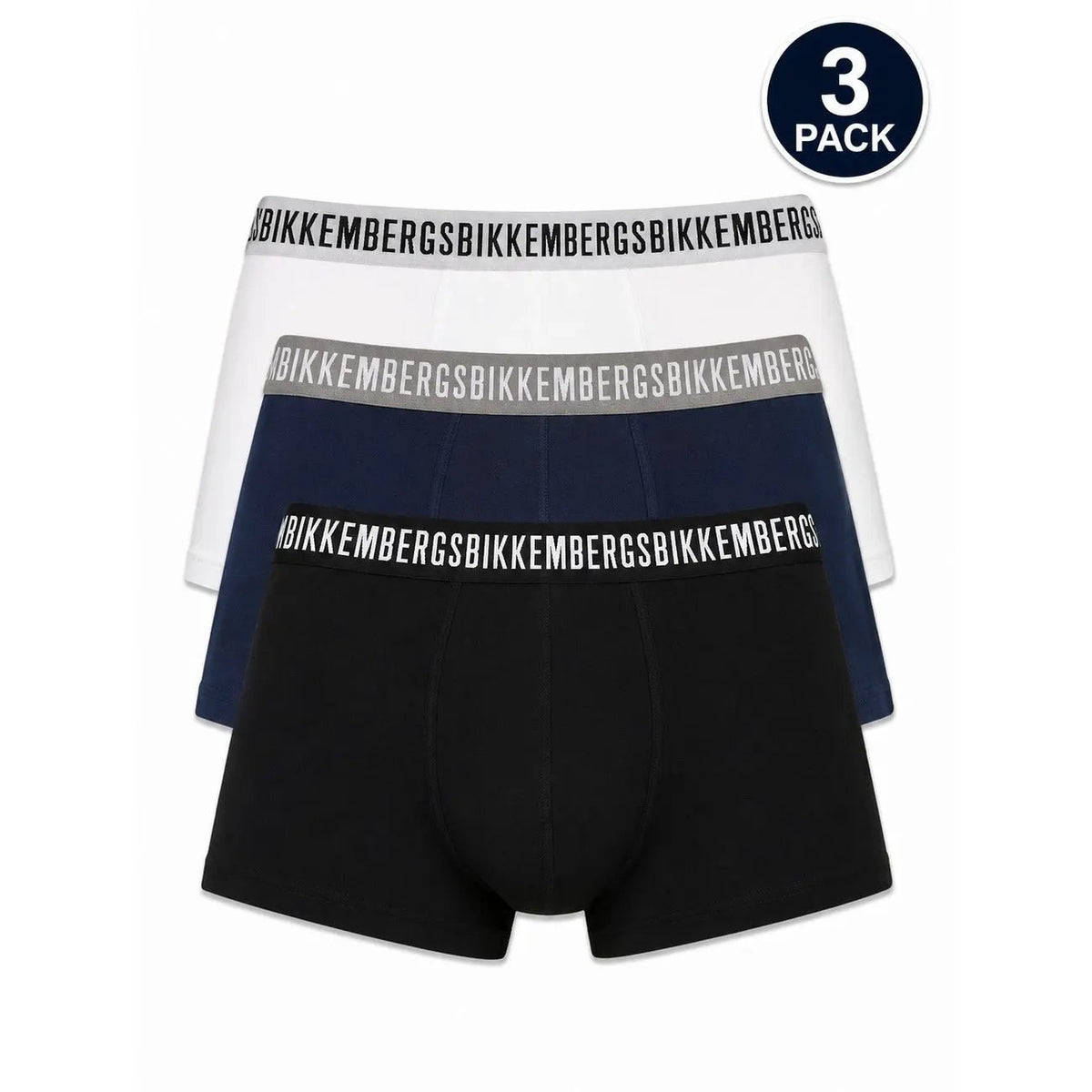 Bikkembergs Men's White Cotton Underwear BKK1UTR02TR