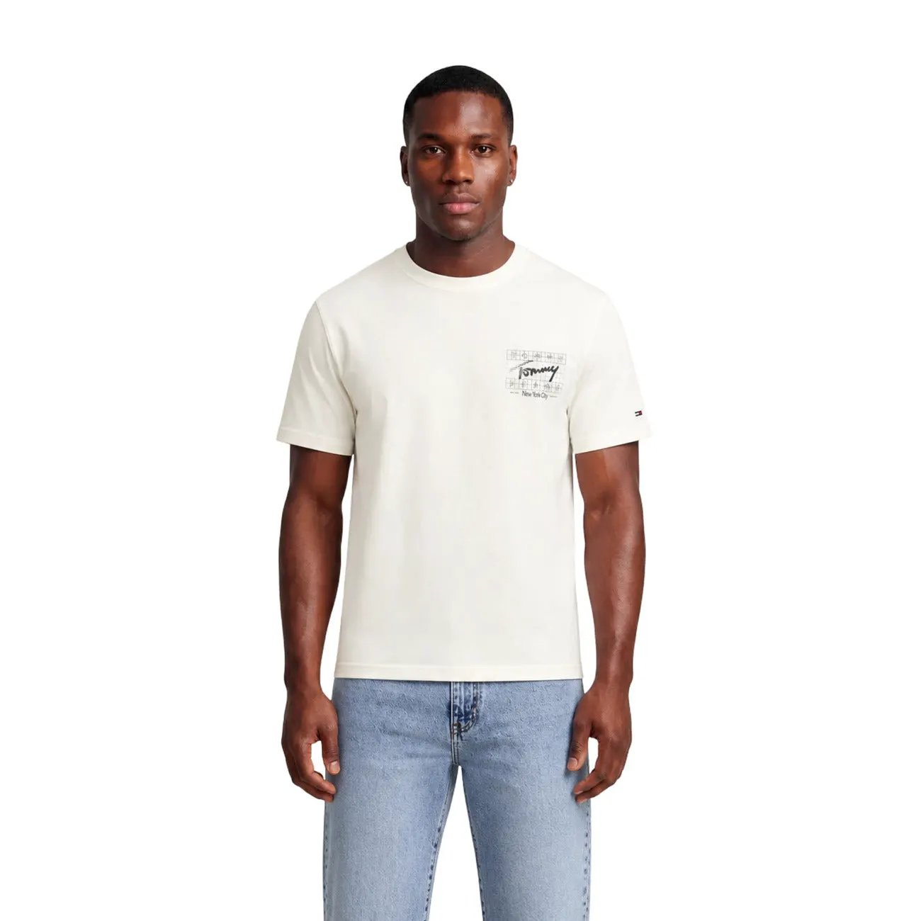 Tommy Hilfiger Jeans - Tommy Hilfiger Jeans Men T-Shirt by Tommy Hilfiger Jeans
